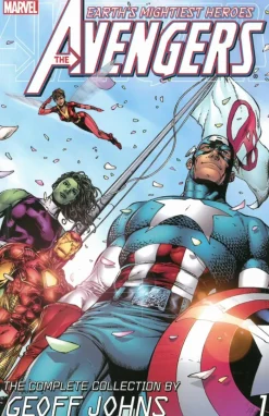 Avengers: The Complete Collection By Geoff Johns - Volume 1