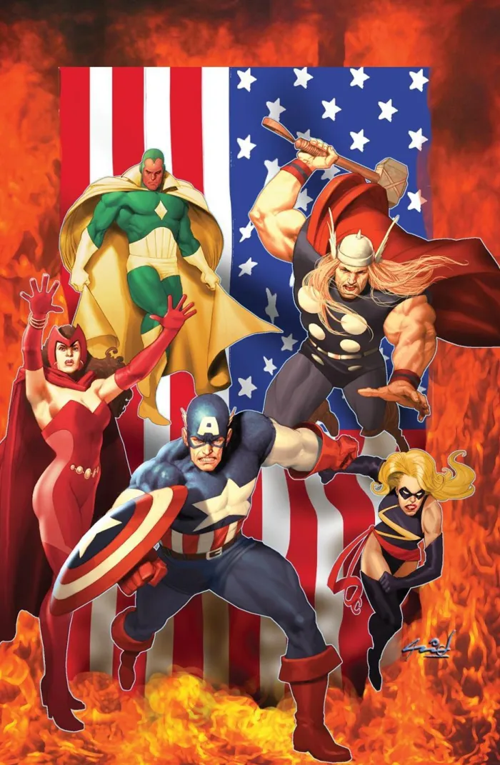 Avengers: The Kang Dynasty