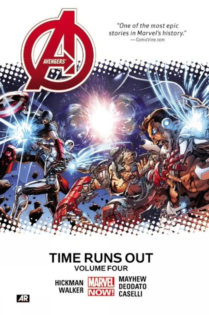 Avengers: Time Runs Out Vol. 4
