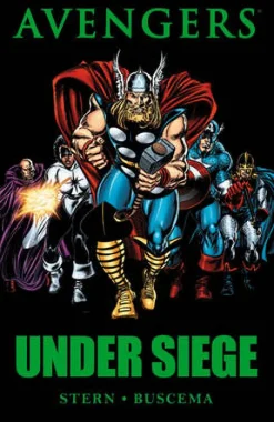 Avengers: Under Siege