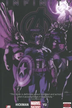 Avengers - Volume 4: Infinity (Marvel Now)