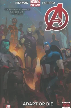 Avengers Volume 5: Rogue Planet (marvel Now)