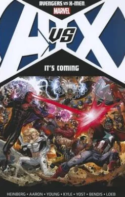 Avengers vs. X-Men: It's Coming
