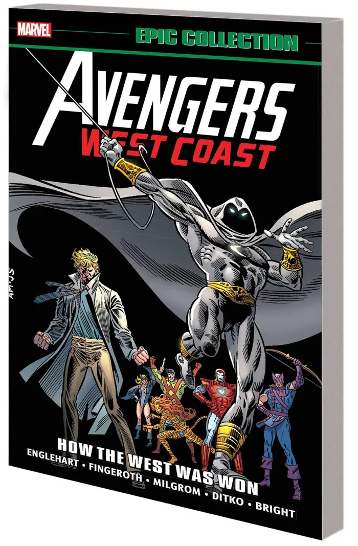 Avengers West Coast Epic Collection: Lost in Space-Time