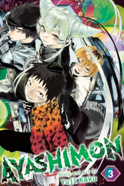 Ayashimon The Urara Gang: Volume 3