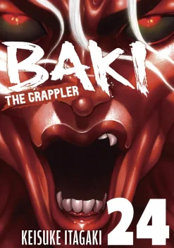 Baki The Grappler (Perfect Edition) Vol. 24