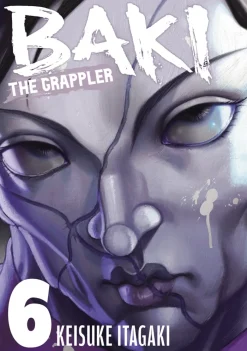 Baki The Grappler (Perfect Edition) Vol. 6