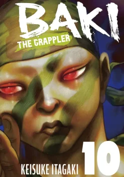 Baki The Grappler (Perfect Edition) Vol. 10