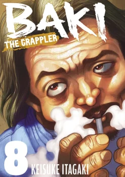 Baki The Grappler (Perfect Edition) Vol. 8