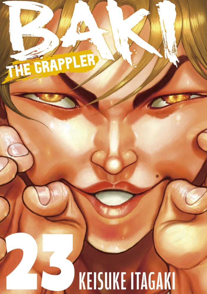 Baki The Grappler (Perfect Edition) Vol. 23