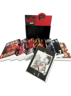 Baki The Grappler (Perfect Edition) Box Set No. 1: Vol. 1-8 + Exclusive Shikishi Board