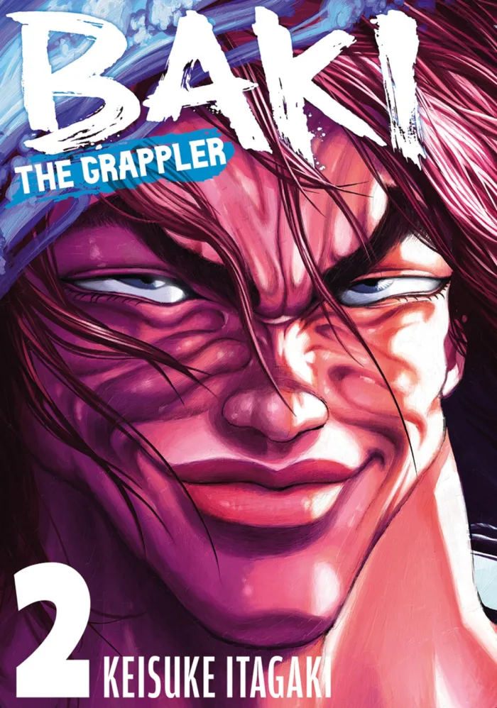 Baki The Grappler (Perfect Edition) Vol. 2