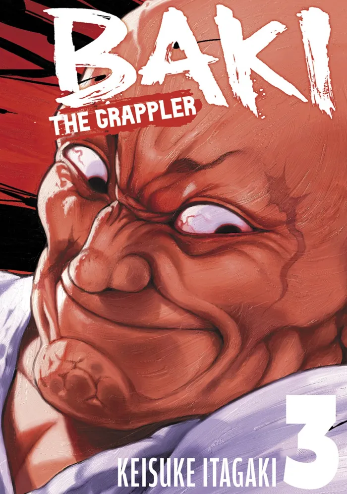 Baki The Grappler (Perfect Edition) Vol. 3