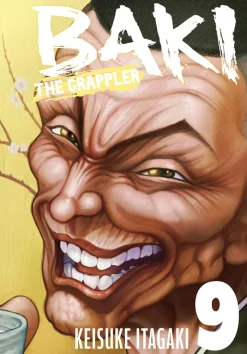 Baki The Grappler (Perfect Edition) Vol. 9