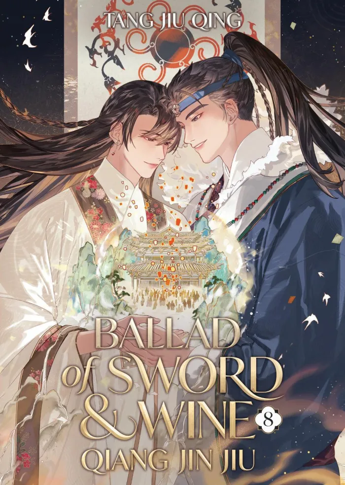 Ballad of Sword and Wine: Qiang Jin Jiu (Novel) Vol. 8 Novel