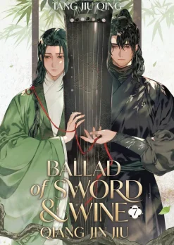 Ballad of Sword and Wine: Qiang Jin Jiu (Novel) Vol. 7 Novel