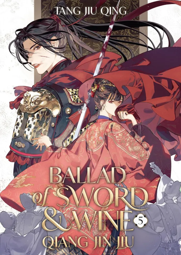 Ballad of Sword & Wine Vol. 05 (Light Novel)