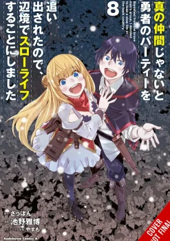 Banished From Hero Party Quiet Countryside Vol. 08