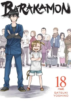 Barakamon, Vol. 18