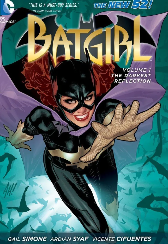 Batgirl Vol. 1: The Darkest Reflection (The New 52)