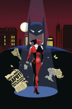 Batman and Harley Quinn