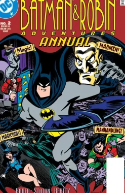 Batman and Robin Adventures Volume 3