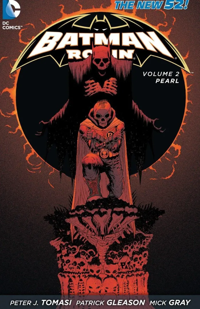 Batman and Robin Vol. 2: Pearl (The New 52)