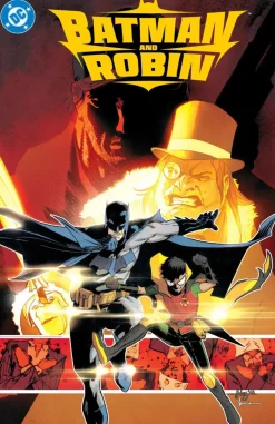 Batman and Robin Vol. 3: The Quiet Man