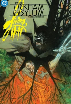 Batman: Arkham Asylum Living Hell Deluxe Edition (2025 Edition)