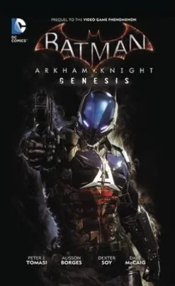 Batman Arkham Knight Genesis