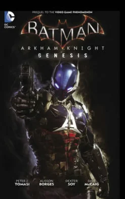 Batman Arkham Knight Genesis