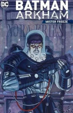 Batman Arkham Mister Freeze