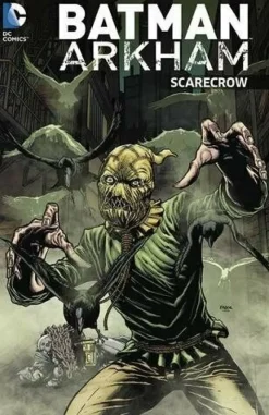 Batman Arkham Scarecrow