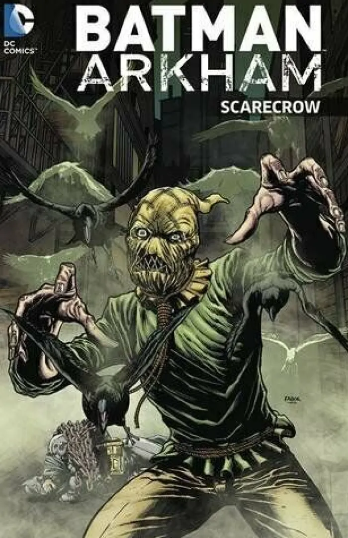 Batman Arkham Scarecrow