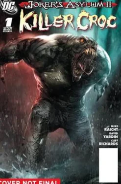Batman Arkham TP Vol 4 Killer Croc