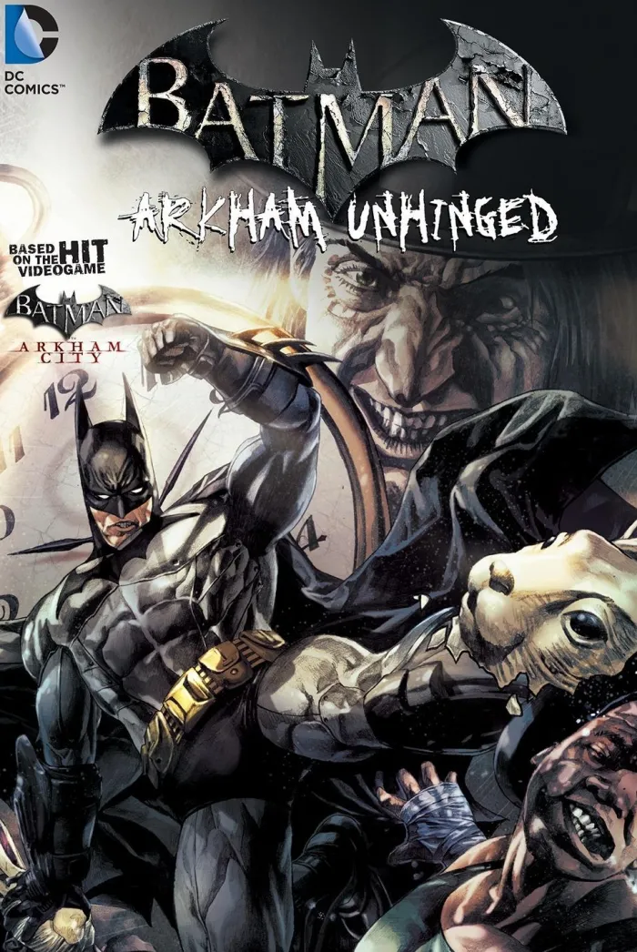 Batman Arkham Unhinged Vol. 2