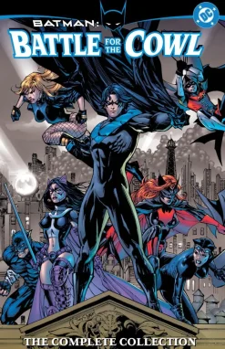 Batman: Battle for the Cowl - The Complete Collection
