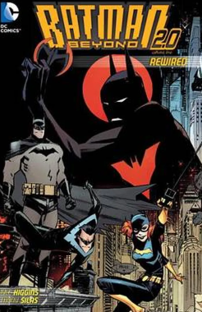 Batman Beyond 2.0: Rewired