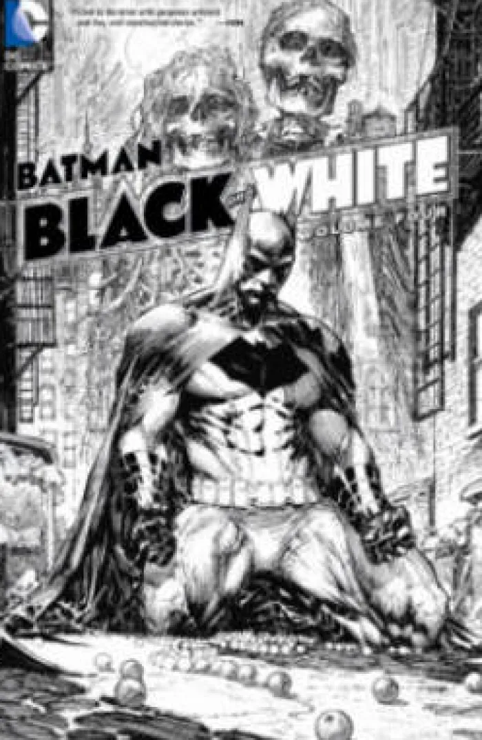 Batman Black And White Vol. 4