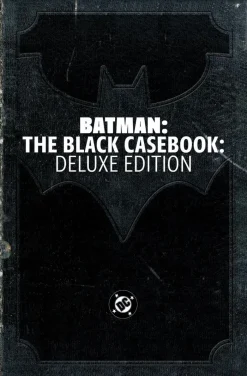Batman: Black Casebook: Deluxe Edition
