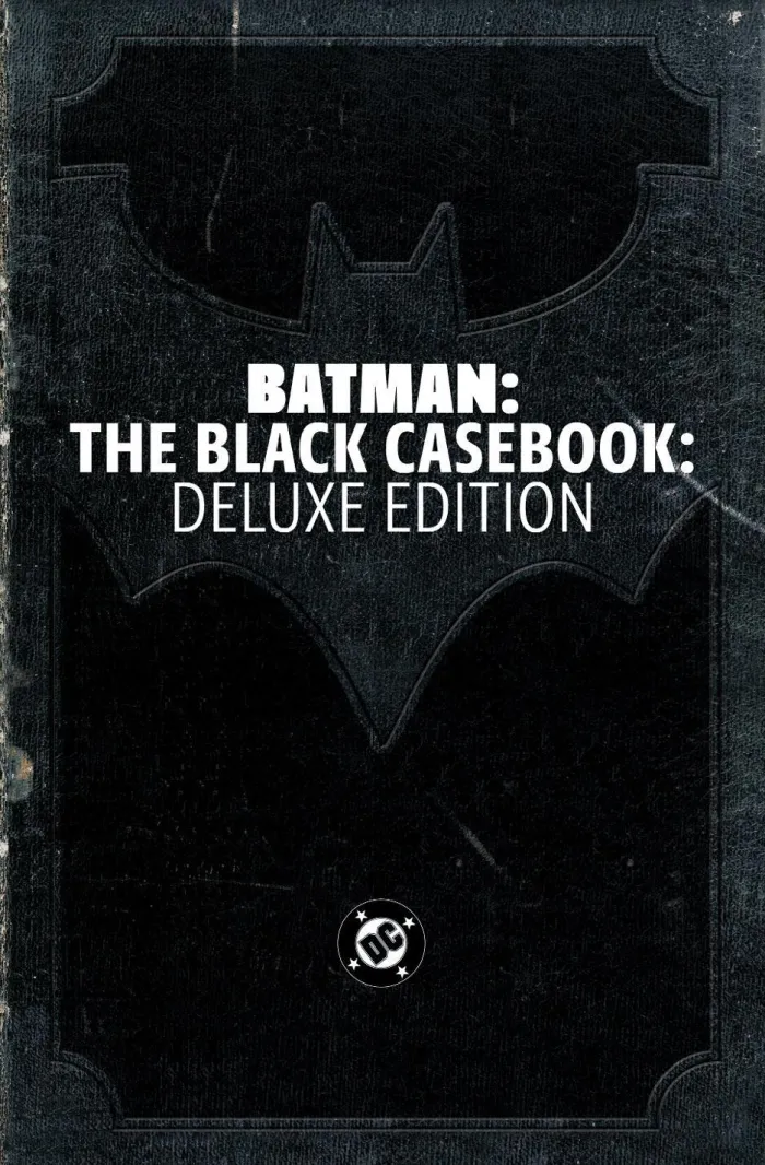 Batman: Black Casebook: Deluxe Edition