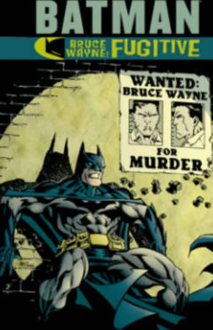 Batman Bruce Wayne - Fugitive (New Edition)