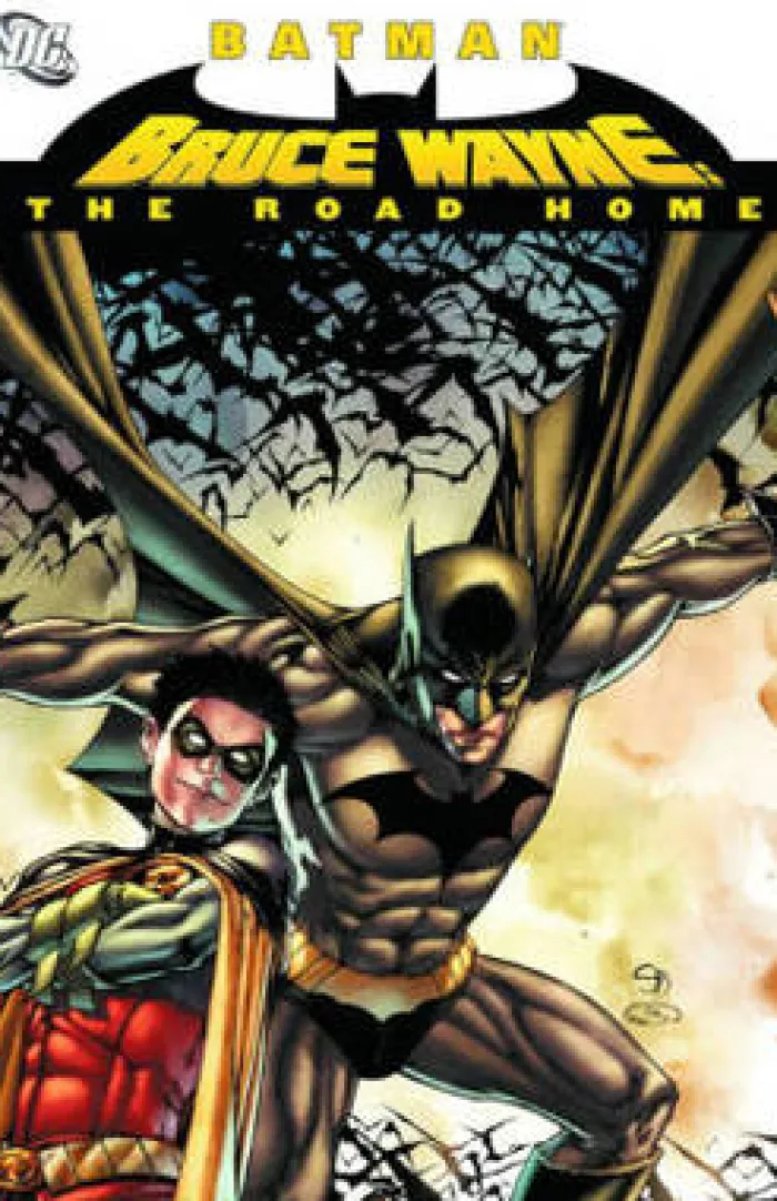 Batman: Bruce Wayne - The Road Home