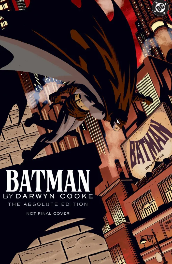 Batman by Darwyn Cooke: Absolute Edition