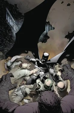 Batman by Scott Snyder and Greg Capullo Omnibus Volume 1