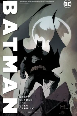 Batman by Scott Snyder & Greg Capullo Omnibus Vol. 2