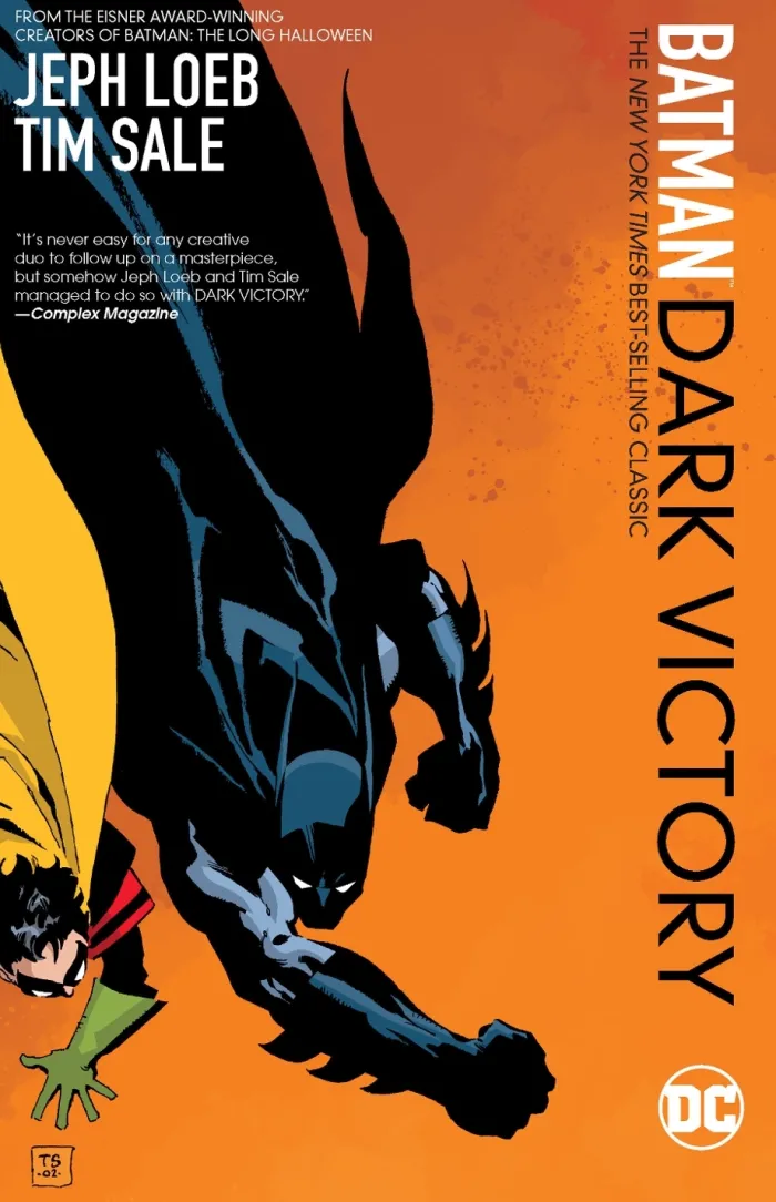 Batman: Dark Victory (New Edition)