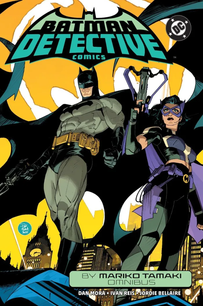 Batman: Detective Comics by Mariko Tamaki Omnibus