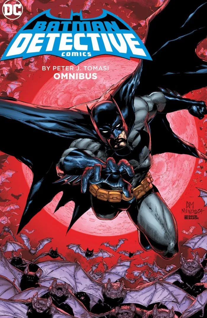 Batman: Detective Comics by Peter J. Tomasi Omnibus