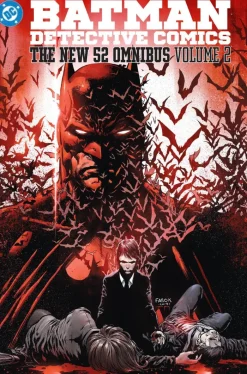 Batman: Detective Comics: The New 52 Omnibus Vol. 2